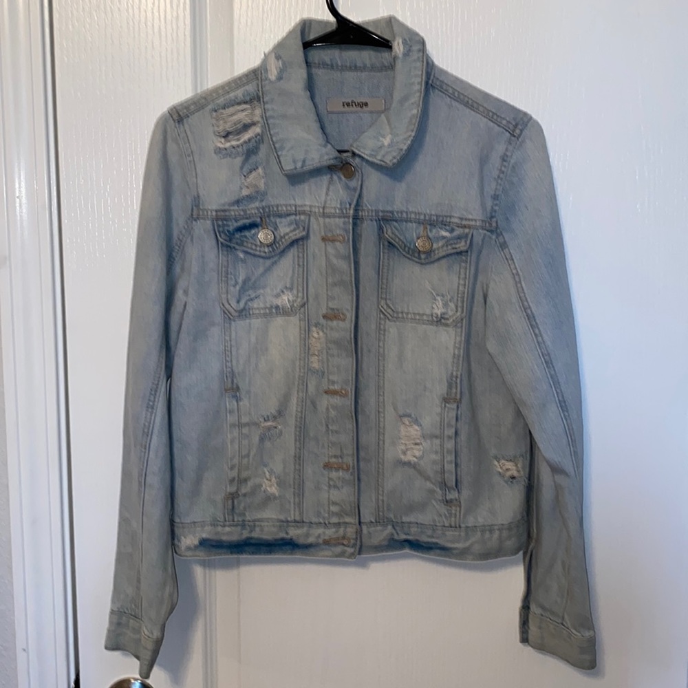 Refuge Jean Jacket